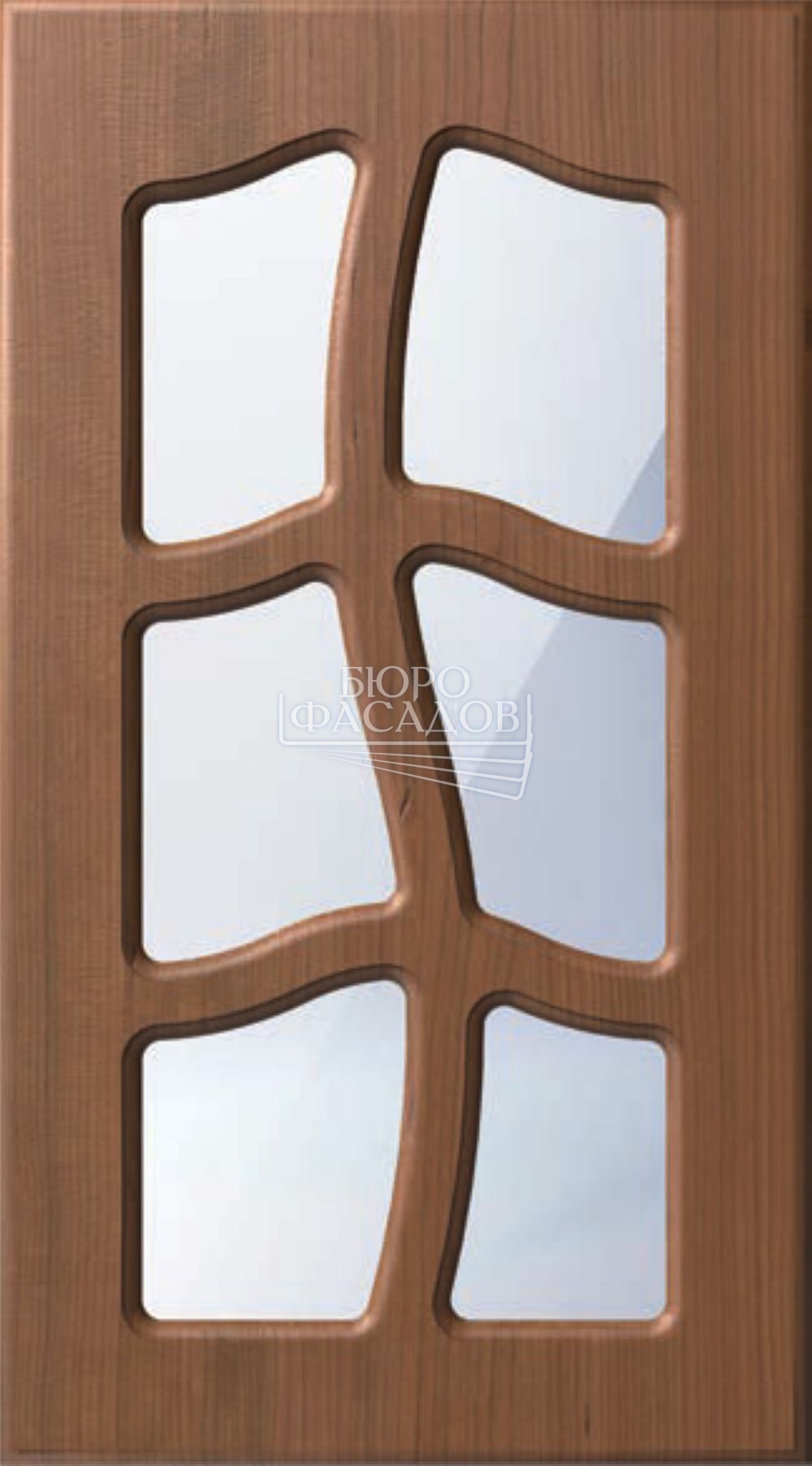 Декоративная витрина тип 6 правая