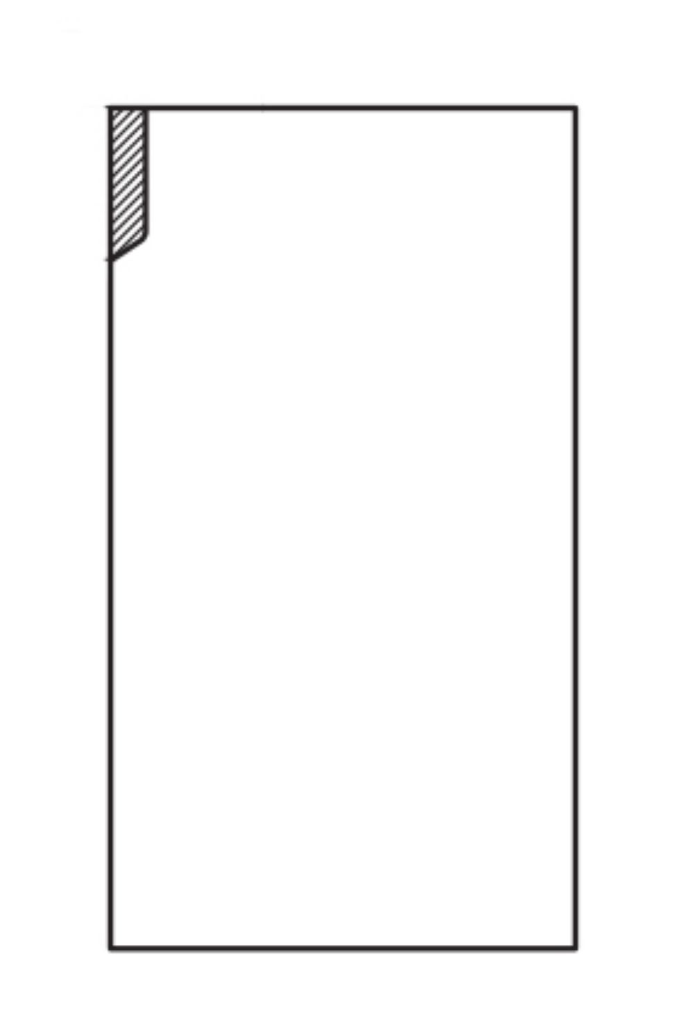 Ручка интегрированная вертикальная тип 3 (левая)