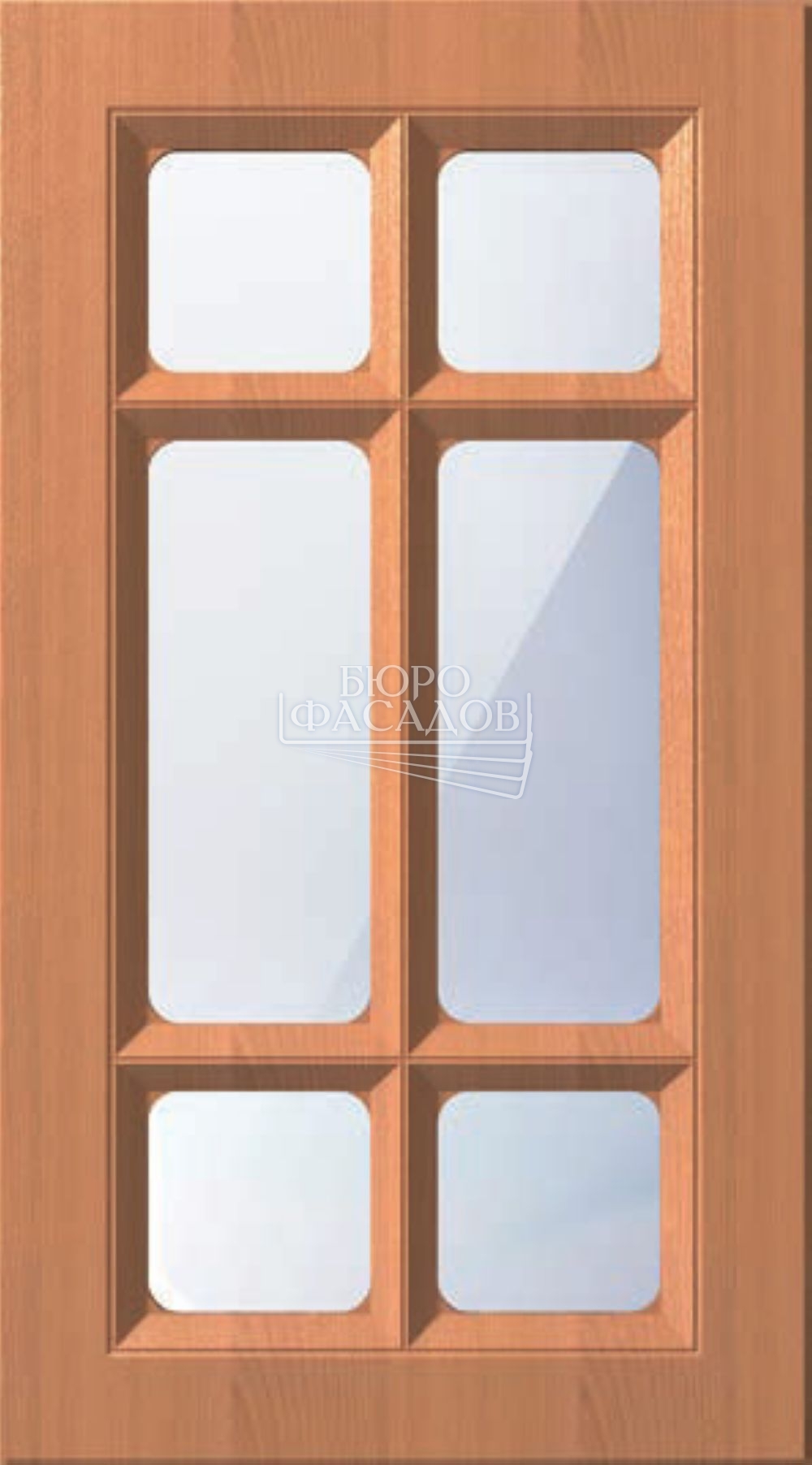 Декоративная витрина тип 2
