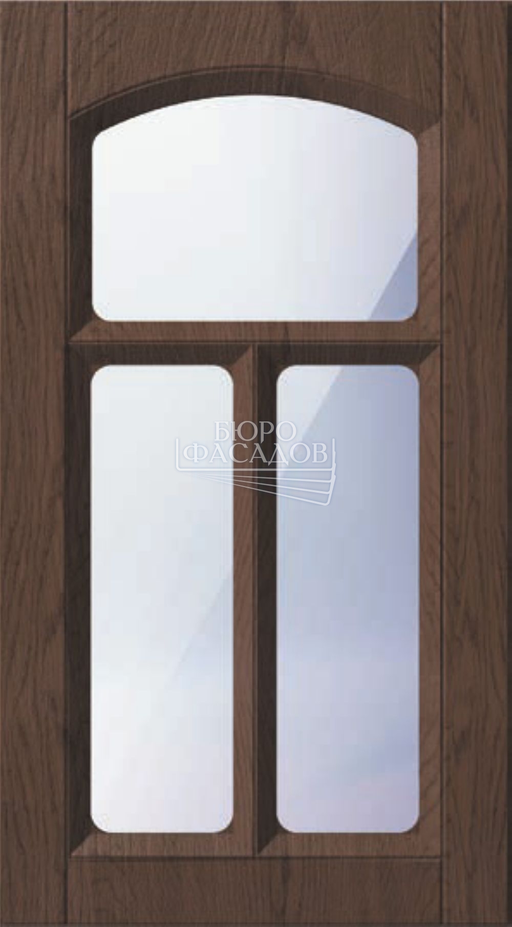 Декоративная витрина тип 3